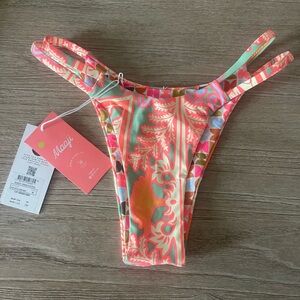 Maaji Kaleidoscope Splenia Regular Rise Thin Side Bikini Bottom